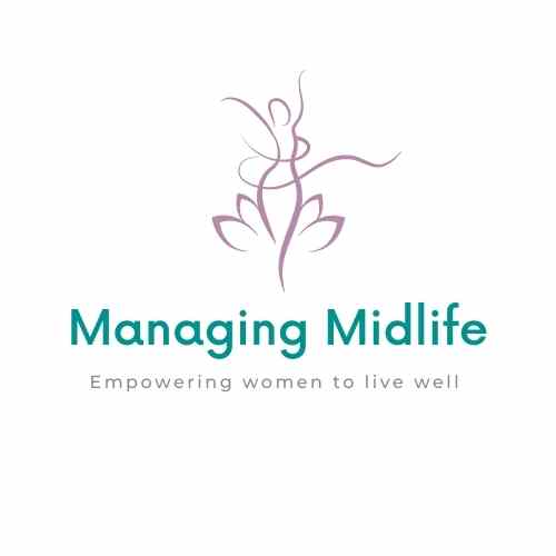 Managing Midlife logo for facebook group