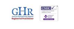 General Hypnotherapy Register and CNHC Logos